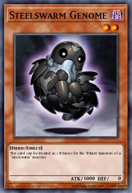 Steelswarm Genome HA06-EN013