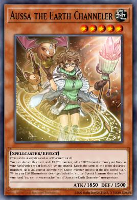 Aussa the Earth Channeler CH02-EN012