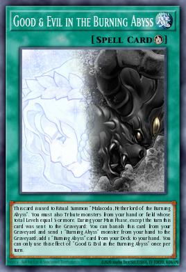 Good & Evil in the Burning Abyss SECE-ENS14