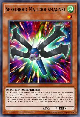 Speedroid Maliciousmagnet MP18-EN002