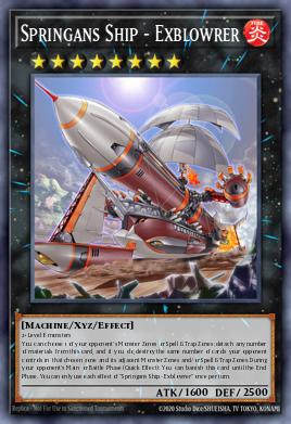 Springans Ship - Exblowrer BLVO-EN046