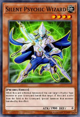 Silent Psychic Wizard EXVC-EN025