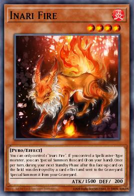 Inari Fire SDCH-EN009