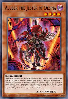 Aluber the Jester of Despia CH01-EN003