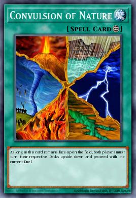 Convulsion of Nature LOD-084