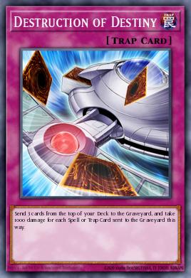 Destruction of Destiny DP05-EN023