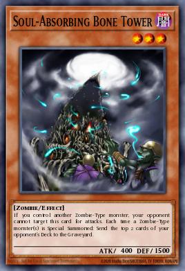 Soul-Absorbing Bone Tower SD2-EN009