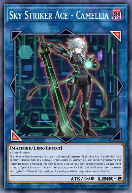 Sky Striker Ace - Camellia L26D-ENS31