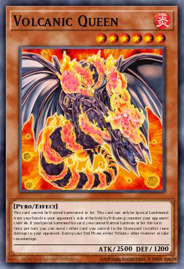 Volcanic Queen LD10-EN028
