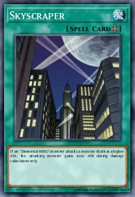 Skyscraper SGX1-ENA15