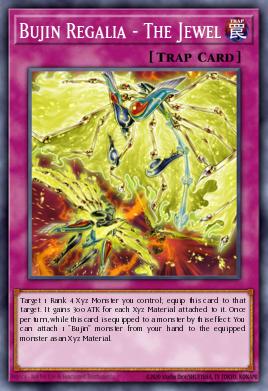 Bujin Regalia - The Jewel LVAL-EN075