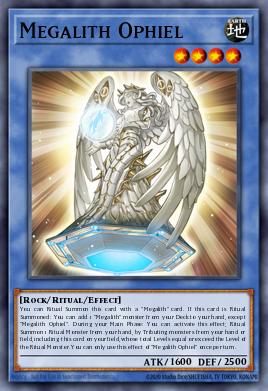 Megalith Ophiel IGAS-EN035