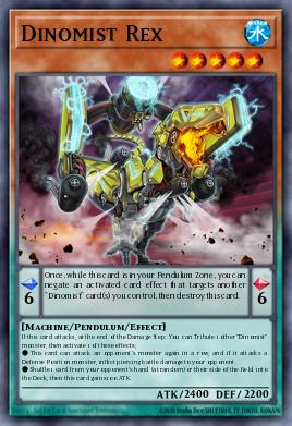 Dinomist Rex BOSH-EN029