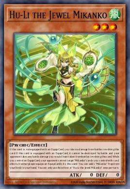 Hu-Li the Jewel Mikanko CYAC-EN019