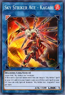 Sky Striker Ace - Kagari OP08-EN002