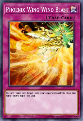 Phoenix Wing Wind Blast GLD2-EN048