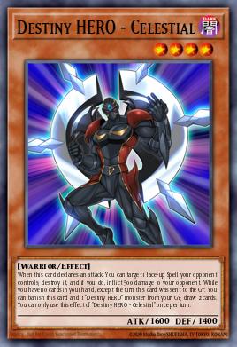 Destiny HERO - Celestial DESO-EN006