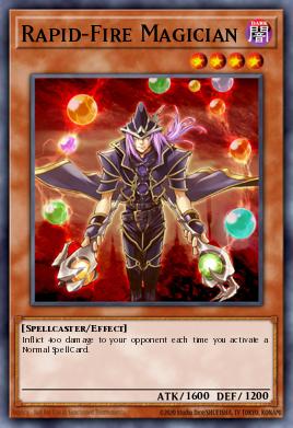 Rapid-Fire Magician EEN-EN019