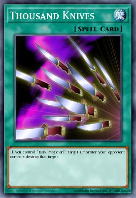 Thousand Knives YSYR-EN031