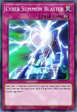 Cyber Summon Blaster SR10-EN035