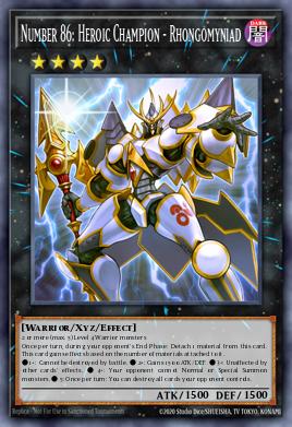 Number 86: Heroic Champion - Rhongomyniad WSUP-EN022
