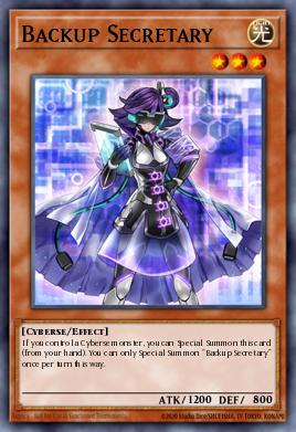 Backup Secretary MP18-EN031