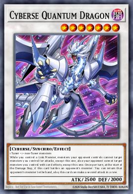 Cyberse Quantum Dragon MP20-EN018