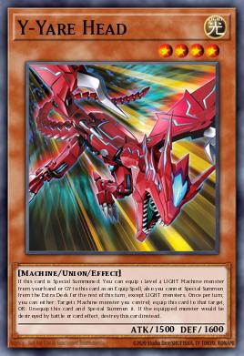 Y-Yare Head OP28-EN006