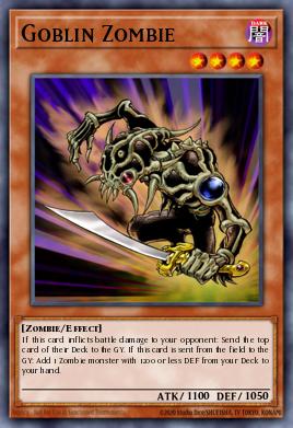 Goblin Zombie SBAD-EN018