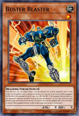 Buster Blaster EXVC-EN022