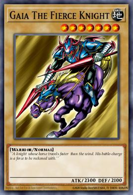 Gaia The Fierce Knight SDY-007