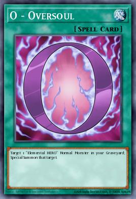 O - Oversoul SDHS-EN031