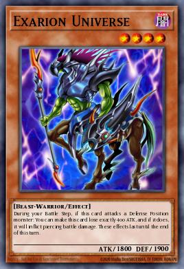 Exarion Universe YS18-EN015