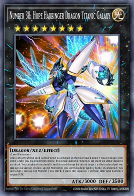 Number 38: Hope Harbinger Dragon Titanic Galaxy CYHO-ENSE2