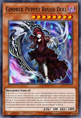 Gimmick Puppet Rouge Doll INFO-EN008