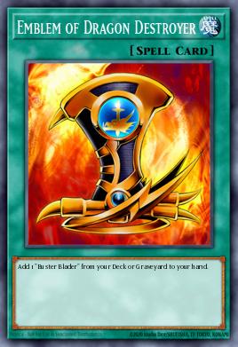 Emblem of Dragon Destroyer MFC-090