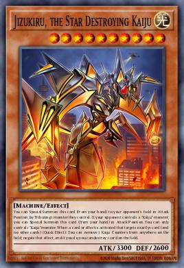 Jizukiru, the Star Destroying Kaiju SR10-EN014