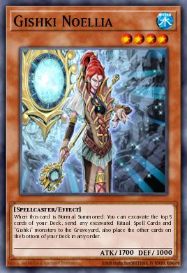 Gishki Noellia THSF-EN043