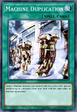 Machine Duplication OP08-EN008