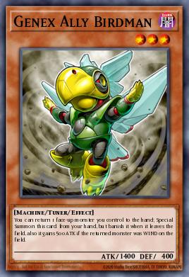 Genex Ally Birdman SDSE-EN020
