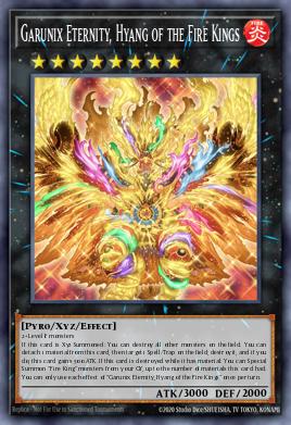 Garunix Eternity, Hyang of the Fire Kings SR14-EN044