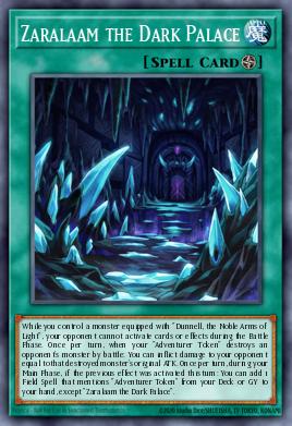 Zaralaam the Dark Palace GRCR-EN033