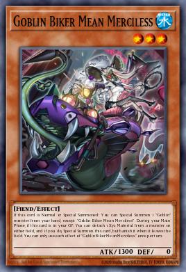 Goblin Biker Mean Merciless PHNI-EN011
