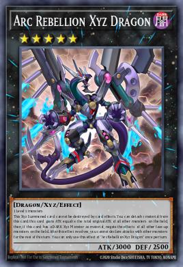 Arc Rebellion Xyz Dragon PHRA-EN041