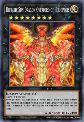 Hieratic Sun Dragon Overlord of Heliopolis CT09-EN004