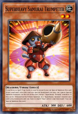 Superheavy Samurai Trumpeter SECE-ENS02