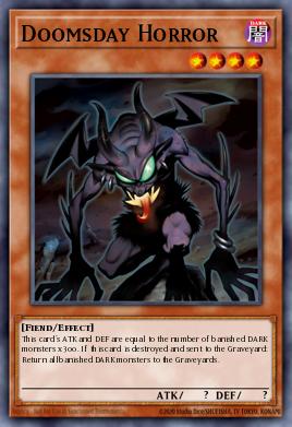 Doomsday Horror PTDN-EN022