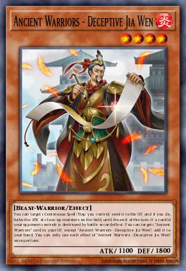 Ancient Warriors - Deceptive Jia Wen ETCO-EN022