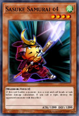 Sasuke Samurai #4 RDS-EN016