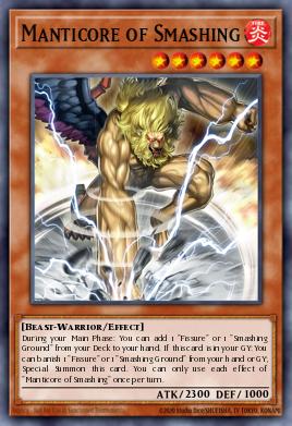 Manticore of Smashing PHHY-EN022